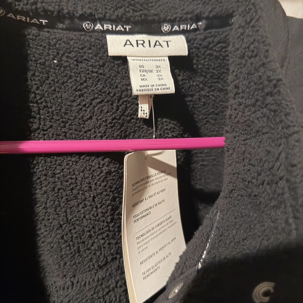 Ariat Berber Back Softshell Jacket NWT - image 2